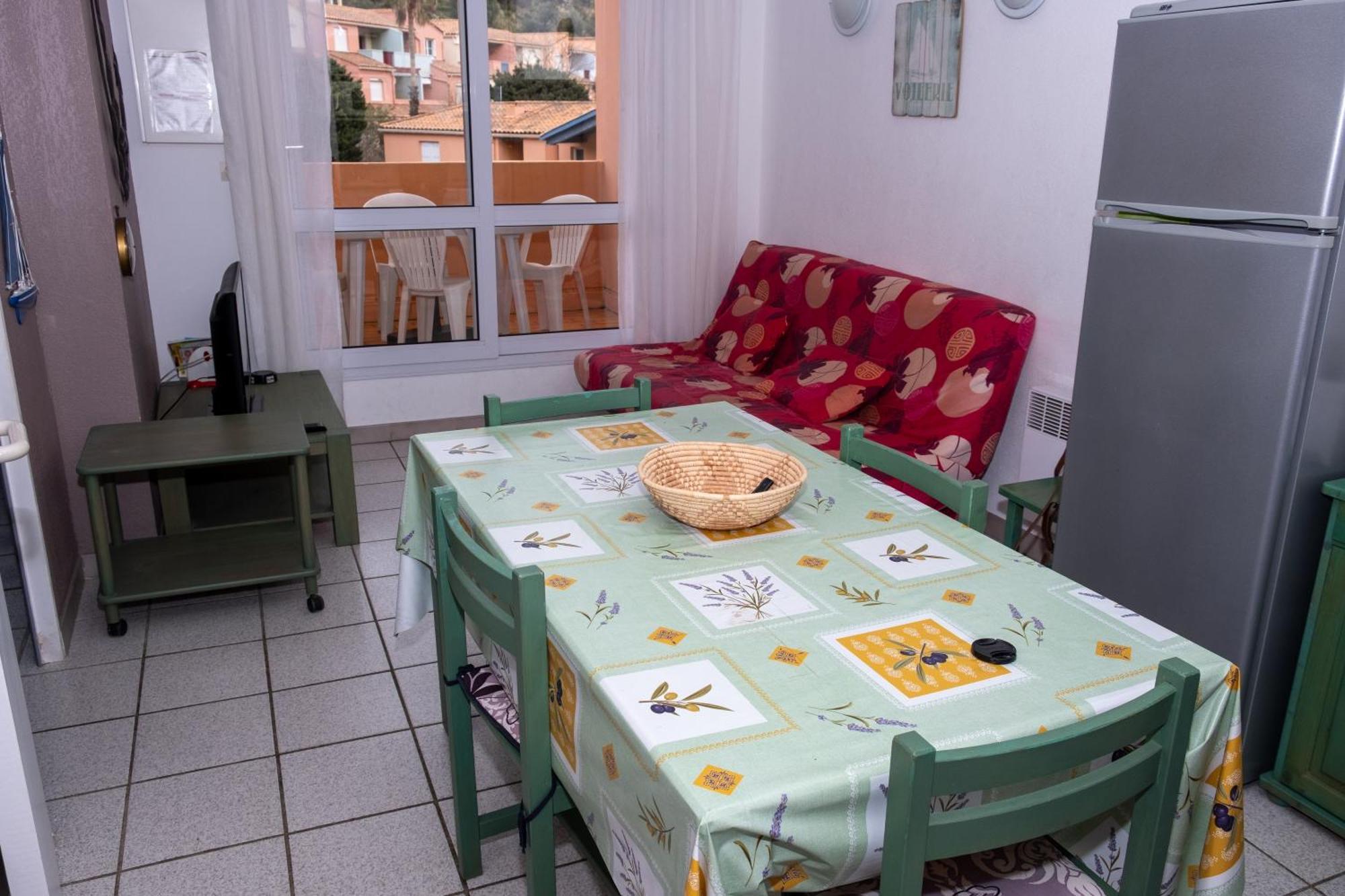 Cerbère F3 En Bord De Mer Avec Piscine מראה חיצוני תמונה